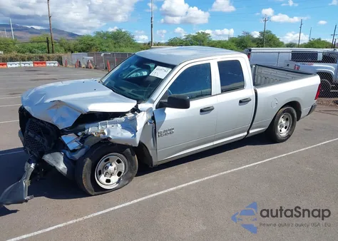 2015 Ram 1500 Tradesman from USA, damaged, VIN 1C6RR6FG0FS789226